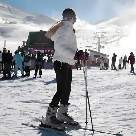 Apartment Moderno Cerca De Pistas Con Garaje Ideal Esquiar Sierra Nevada